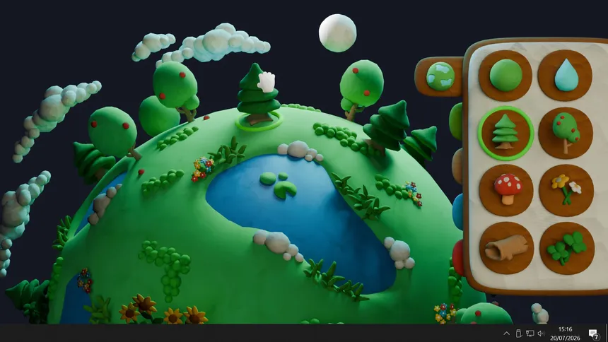 Скриншот 5 к игре My Clay Planet