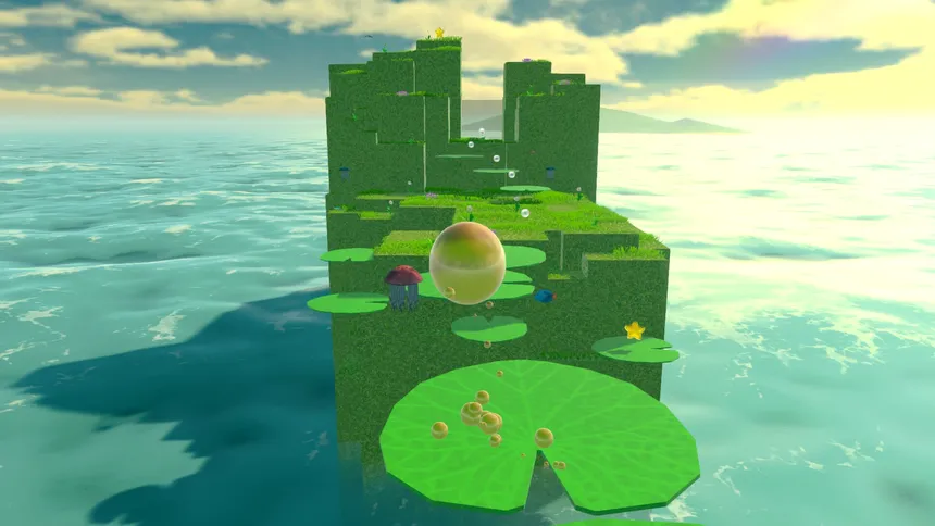 Скриншот 8 к игре Ball-Aqua
