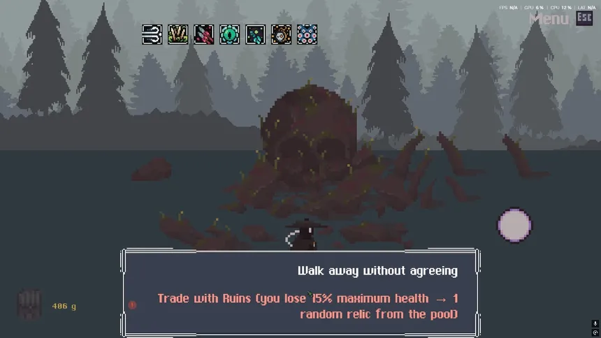 Скриншот 8 к игре Kleromancy