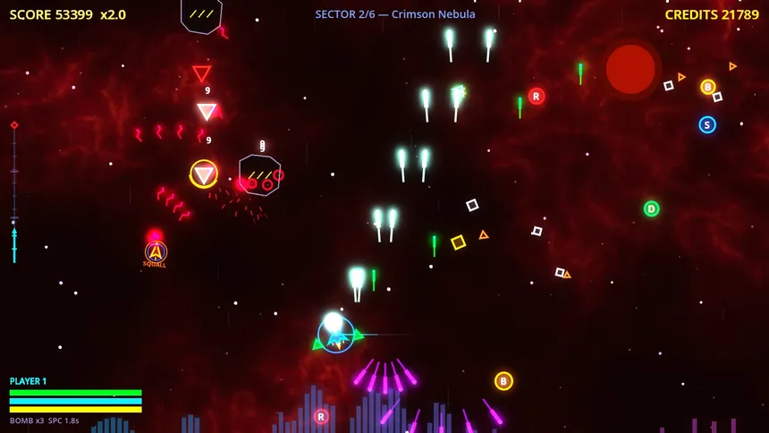 Скриншот 6 к игре Neon Tyrant