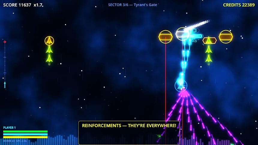 Скриншот 8 к игре Neon Tyrant