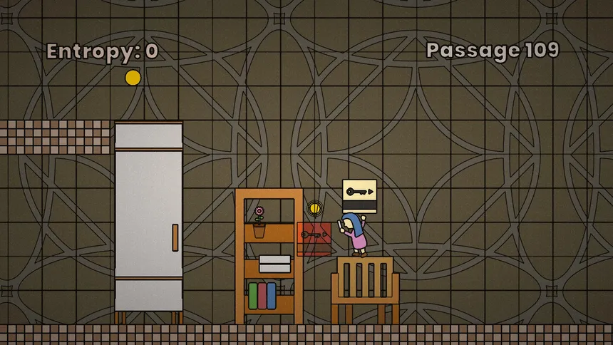 Скриншот 5 к игре Hotel Hilbert and the Divergence Ruler