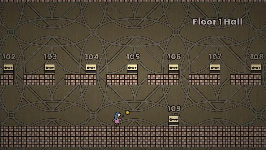 Скриншот 6 к игре Hotel Hilbert and the Divergence Ruler