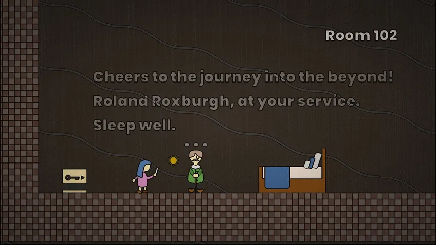 Скриншот 8 к игре Hotel Hilbert and the Divergence Ruler