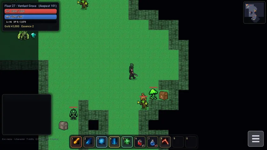 Скриншот 8 к игре The Ancient Caverns