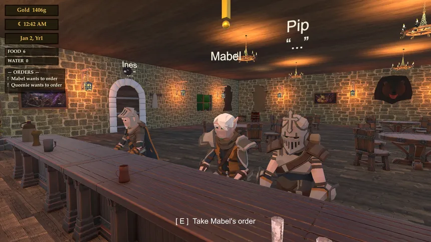 Скриншот 5 к игре Bramblewick: Guild Management Simulator