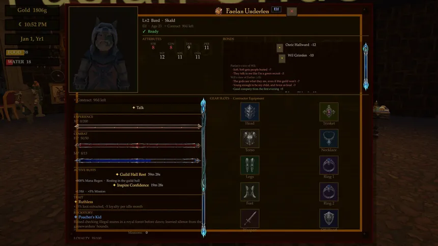 Скриншот 6 к игре Bramblewick: Guild Management Simulator