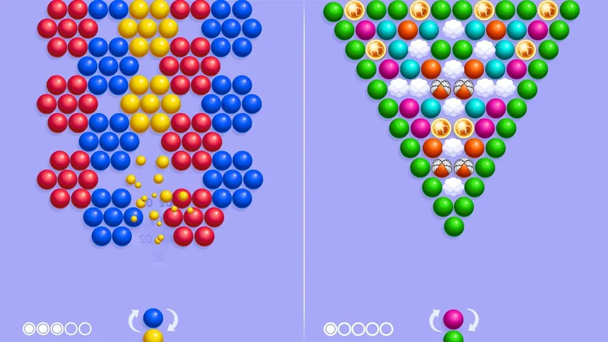 Скриншот 6 к игре Bubblez: Magic Bubble Quest