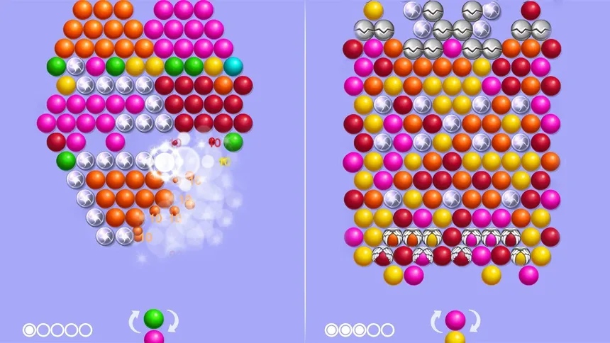 Скриншот 8 к игре Bubblez: Magic Bubble Quest