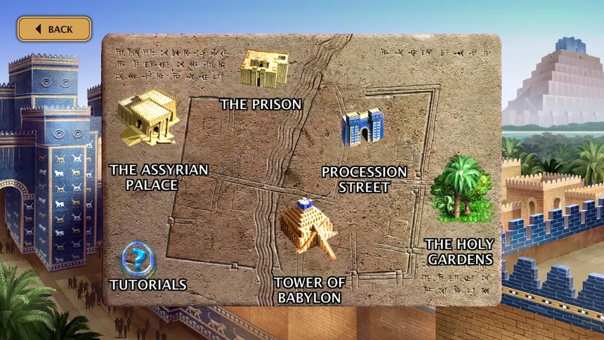 Скриншот 6 к игре Babylonian Twins
