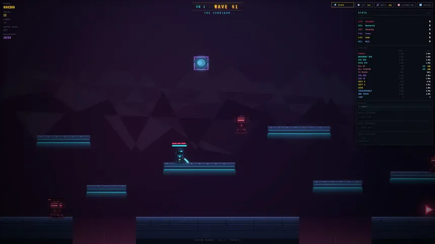 Скриншот 6 к игре Shadow Runner