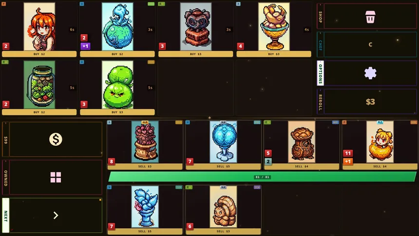 Скриншот 5 к игре Food Fight