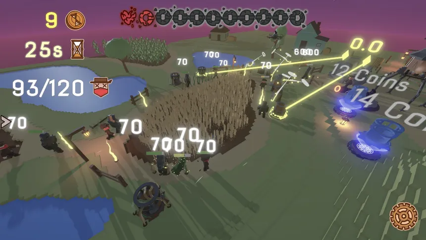 Скриншот 6 к игре Time Stop Tower Defense
