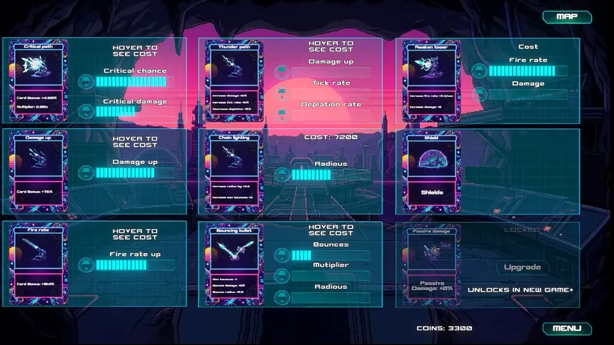 Скриншот 8 к игре Command-Ω Omega 2