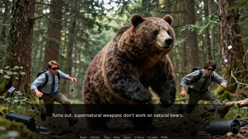 Скриншот 5 к игре Bear With Me: The Pizza Chronicles (Prequel)