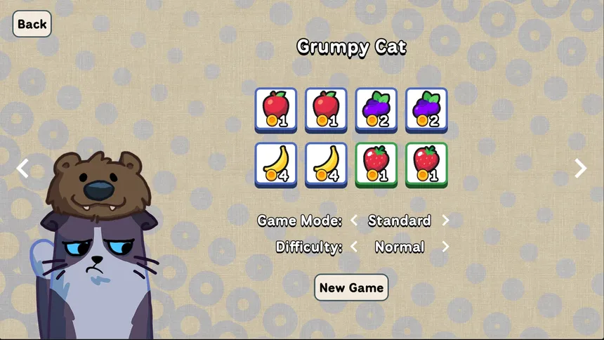 Скриншот 5 к игре Cats and Hats