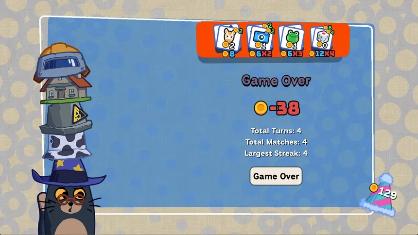 Скриншот 6 к игре Cats and Hats