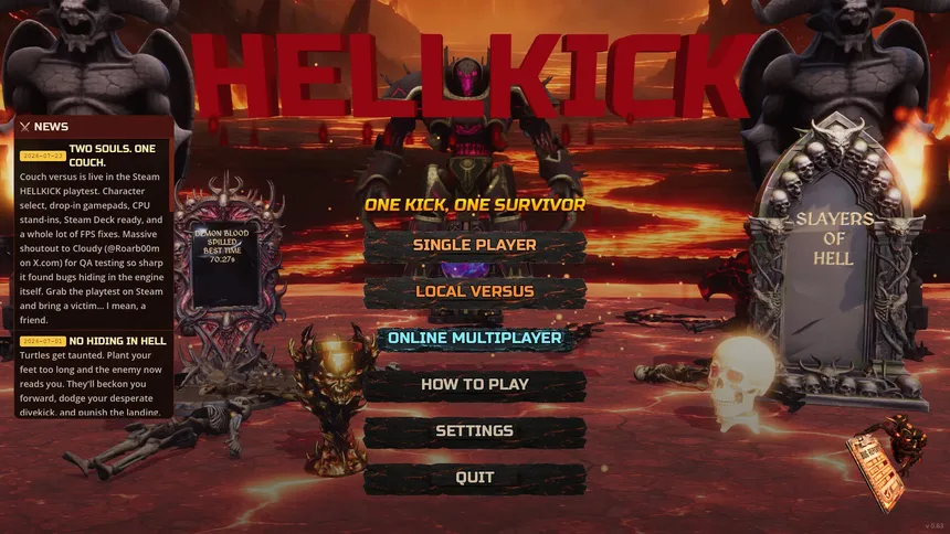 Скриншот 8 к игре Hellkick