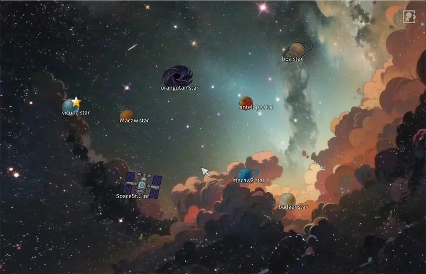Скриншот 5 к игре Deep Space Treasure