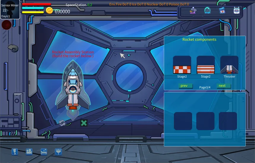 Скриншот 6 к игре Deep Space Treasure