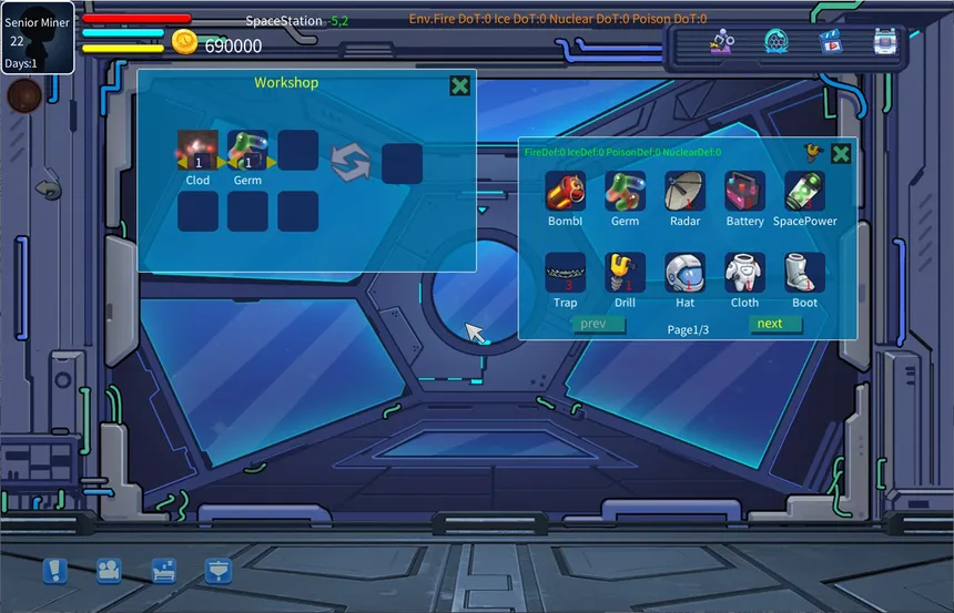 Скриншот 7 к игре Deep Space Treasure