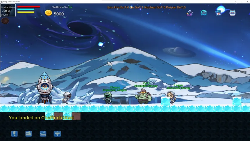 Скриншот 8 к игре Deep Space Treasure