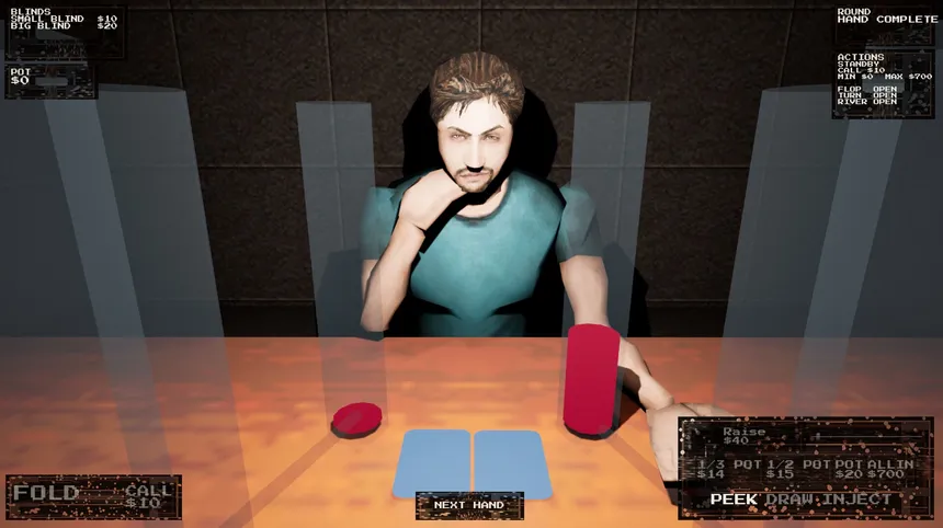 Скриншот 5 к игре Poker in Blood