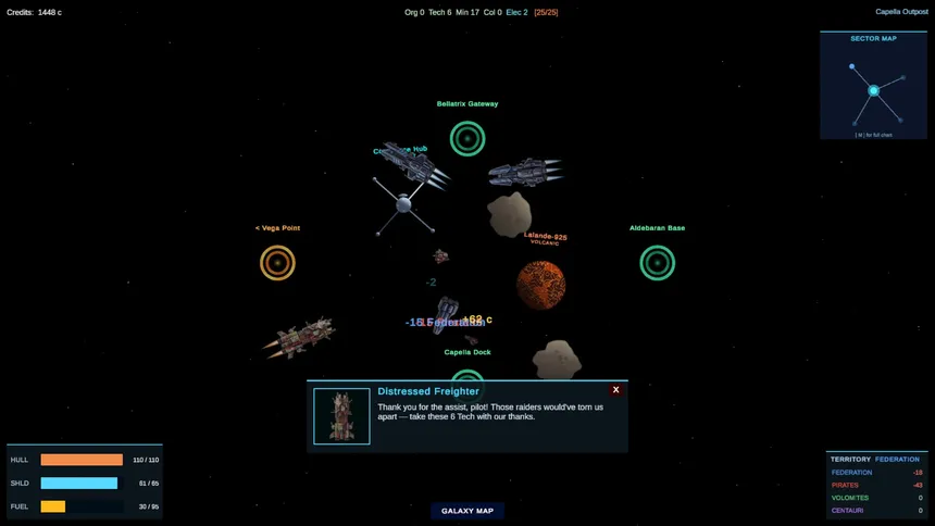 Скриншот 6 к игре Space Wars 3033