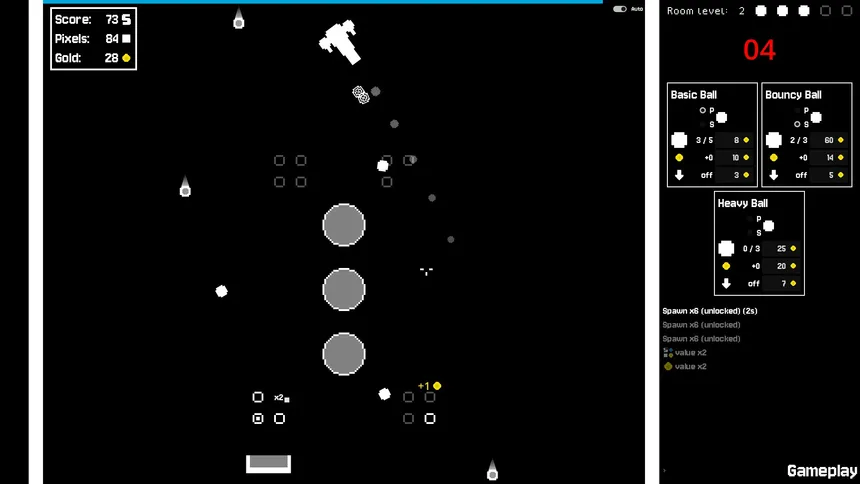 Скриншот 5 к игре Pixel Ball