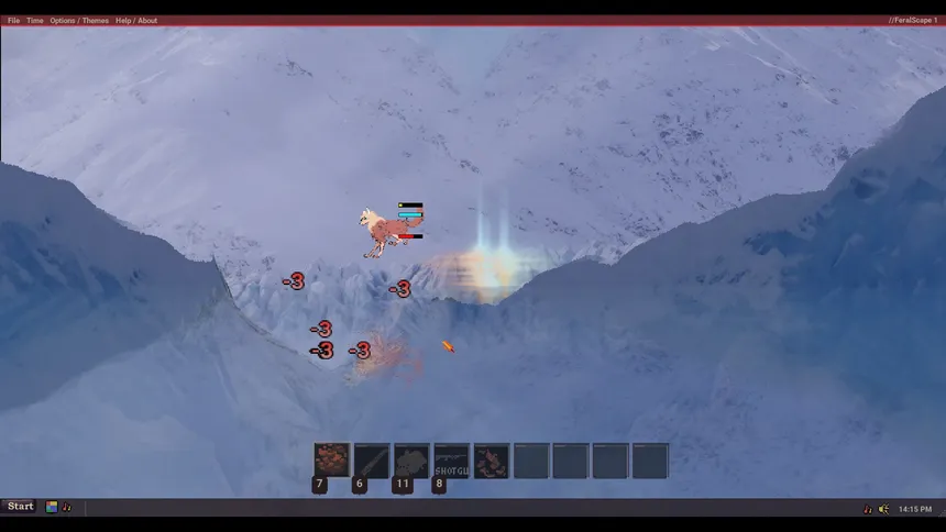 Скриншот 8 к игре Feral Scape