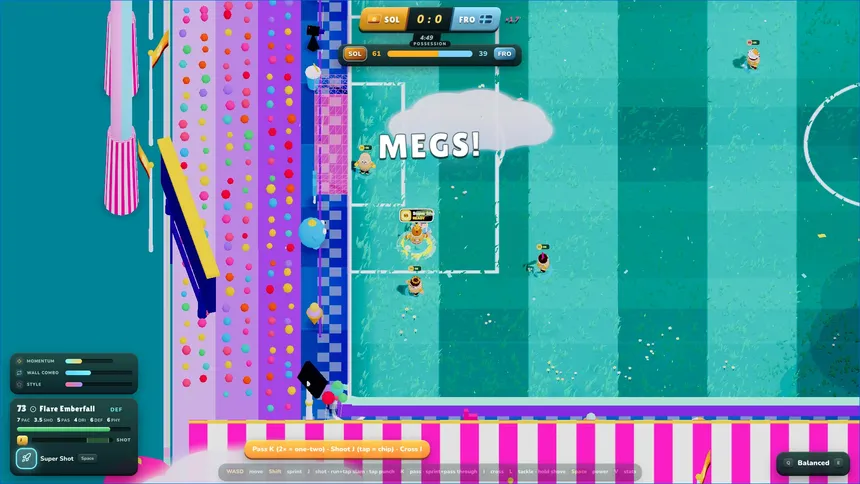 Скриншот 7 к игре Chaos Football Club