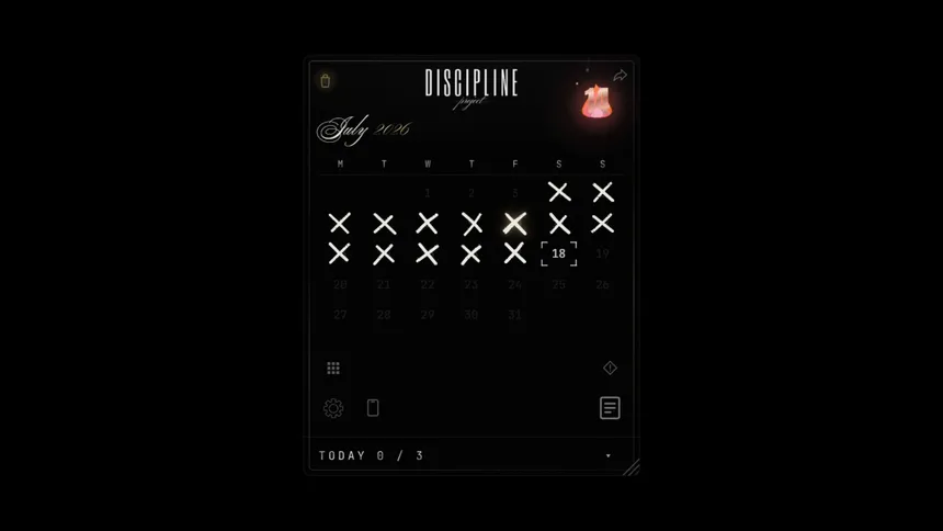 Скриншот 6 к игре DISCIPLINE