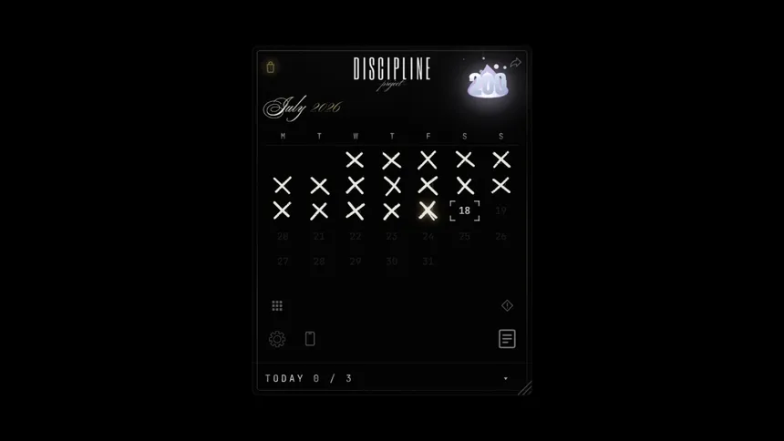 Скриншот 8 к игре DISCIPLINE
