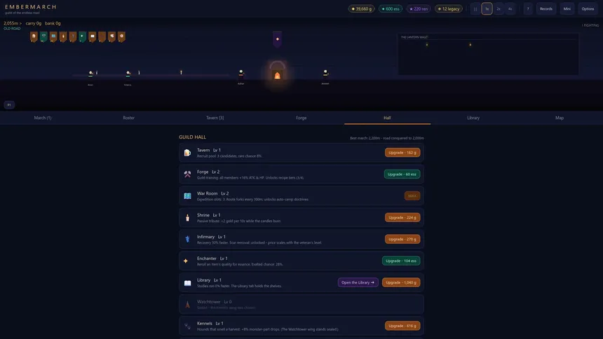 Скриншот 5 к игре Embermarch