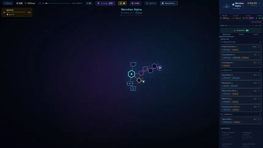 Скриншот 6 к игре Astral Outpost