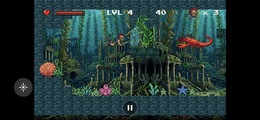 Скриншот 6 к игре AntiCetus: Undersea Battle