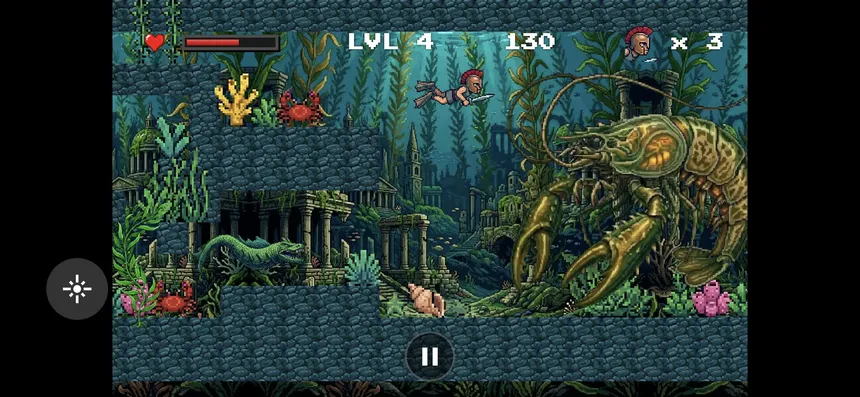 Скриншот 7 к игре AntiCetus: Undersea Battle
