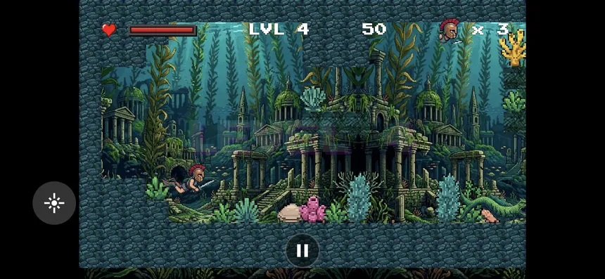 Скриншот 8 к игре AntiCetus: Undersea Battle