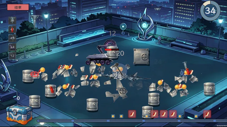 Скриншот 5 к игре Любит только открывать сундуки