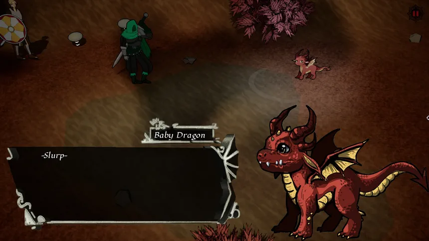Скриншот 6 к игре Draco Disease