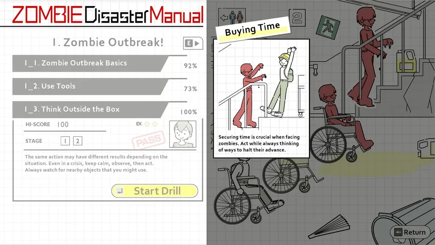 Скриншот 6 к игре ZOMBIE Disaster Drill