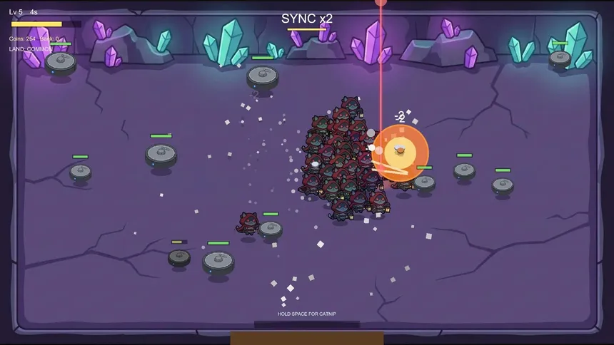 Скриншот 5 к игре Meow Pow Pow