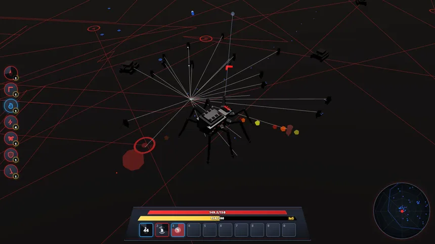 Скриншот 5 к игре CYBERSPIDER VS. HUMANITY
