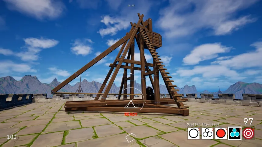 Скриншот 8 к игре Siege Demolishers