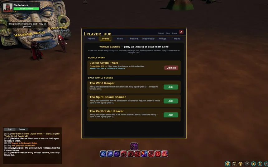 Скриншот 6 к игре SoulForge Legends