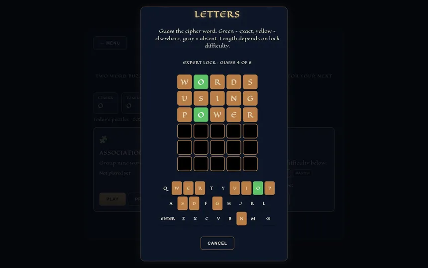 Скриншот 8 к игре Words Of Power
