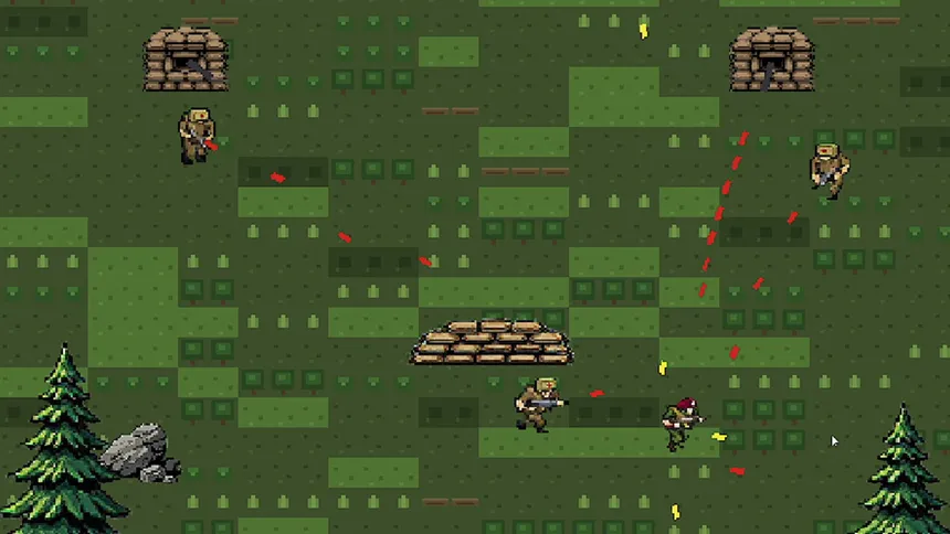 Скриншот 6 к игре Victory's Grave: Airborne