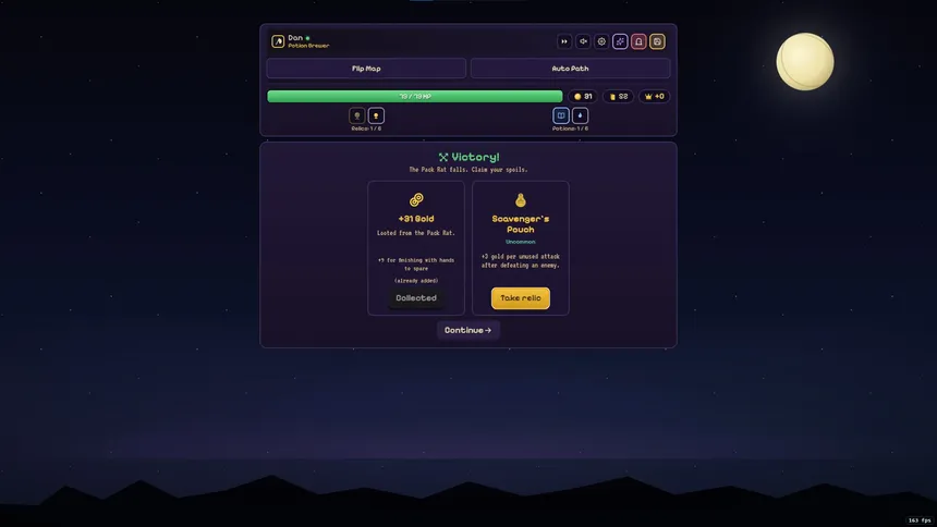 Скриншот 6 к игре Dunjin