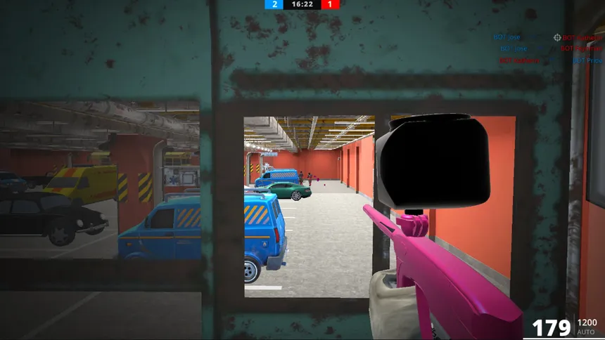 Скриншот 6 к игре Backyard Paintball