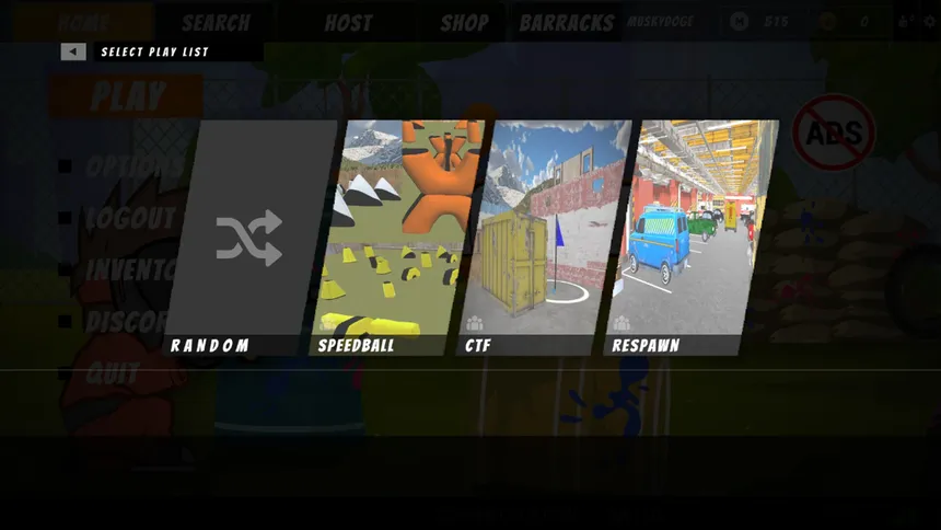 Скриншот 7 к игре Backyard Paintball